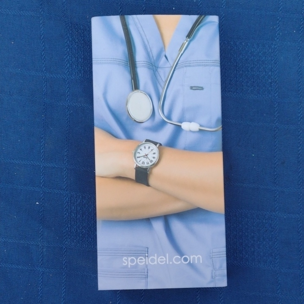 Scrub Watch by Speidel NWT